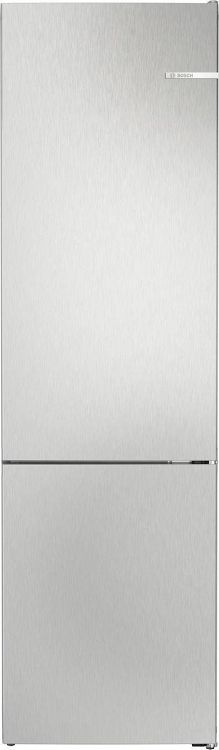 Ψυγειοκαταψύκτης Bosch KGN392LCF Metal Look C