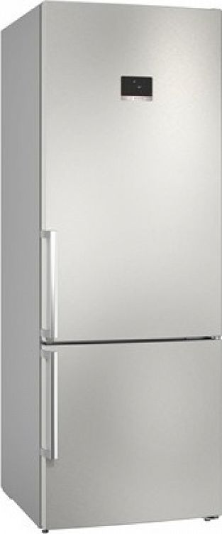 Ψυγειοκαταψύκτης Bosch KGN56XIER Inox Antifinger E