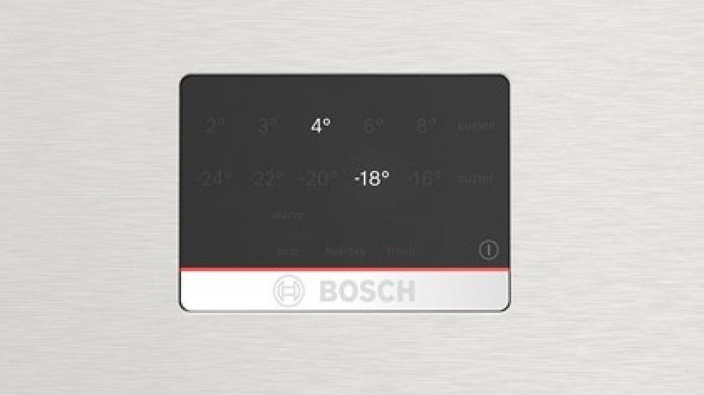 Ψυγειοκαταψύκτης Bosch KGN56XIER Inox Antifinger E