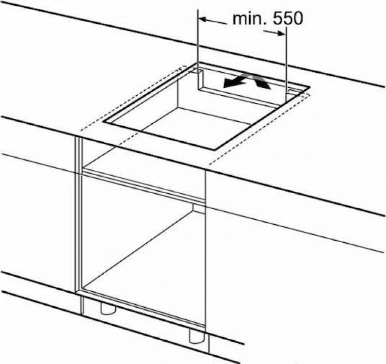 Επαγωγική Εστία Αυτόνομη Bosch PVS63KBB5E με Λειτουργία Κλειδώματος Π60cm