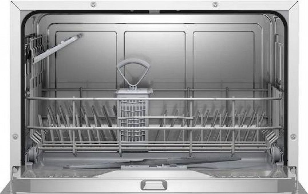 Πλυντήριο Πιάτων Bosch SKS2ITW00E Λευκό 55 cm E