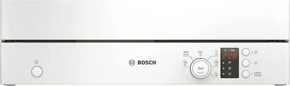 Πλυντήριο Πιάτων Bosch SKS2ITW00E Λευκό 55 cm E