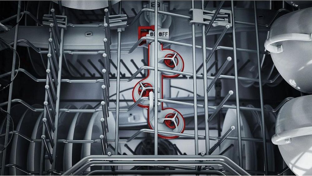 Πλυντήριο Πιάτων Bosch SMD6ECX12E 60 cm Α