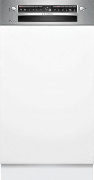 Πλυντήριο Πιάτων Bosch SPI4EMS24E Inox 45 cm C