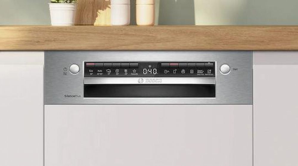 Πλυντήριο Πιάτων Bosch SPI4EMS24E Inox 45 cm C