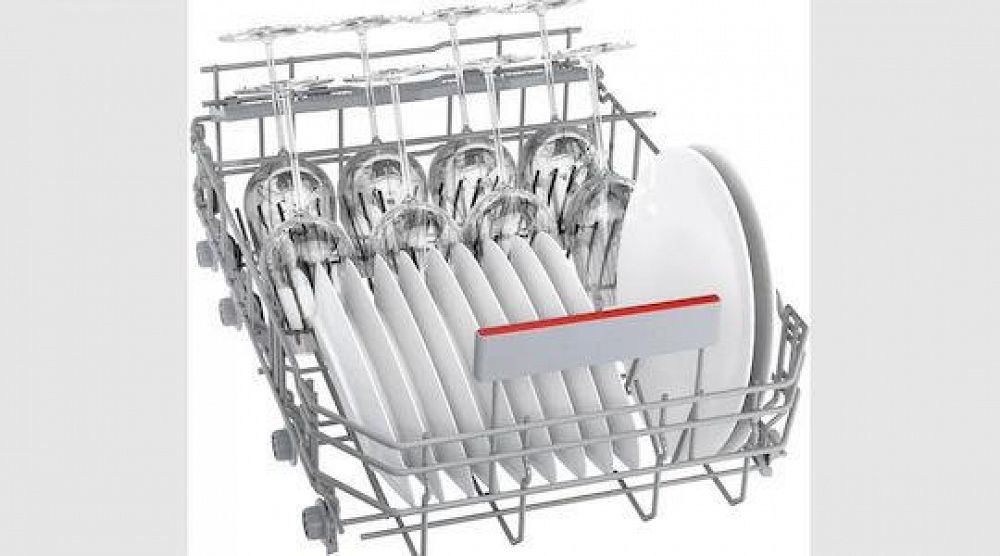 Πλυντήριο Πιάτων Bosch SPI4EMS24E Inox 45 cm C