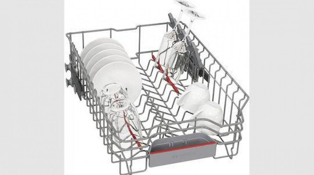 Πλυντήριο Πιάτων Bosch SPI4EMS24E Inox 45 cm C