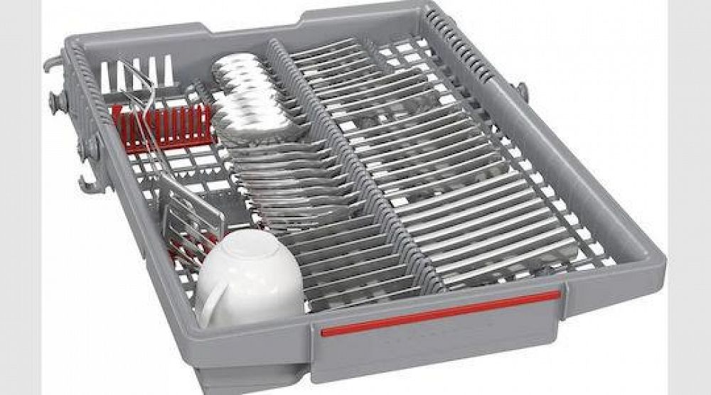 Πλυντήριο Πιάτων Bosch SPI4EMS24E Inox 45 cm C