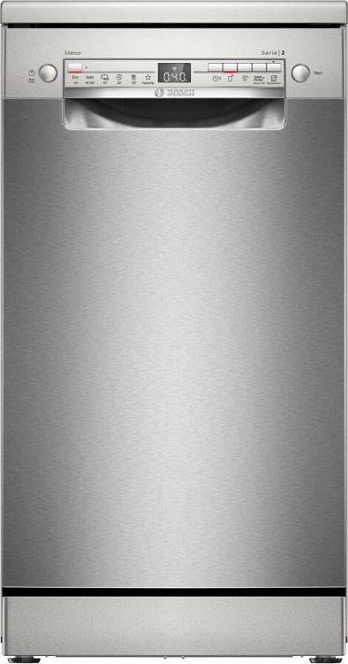 Πλυντήριο Πιάτων Bosch SPS2HKI58E Inox 45 cm Ε