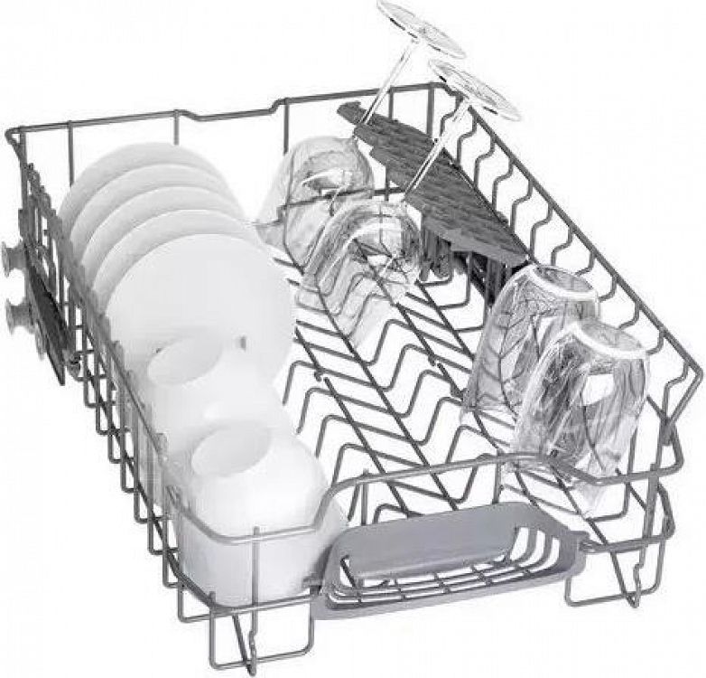 Πλυντηριο Πιάτων Bosch SPS4EMI10E Inox 45 cm C