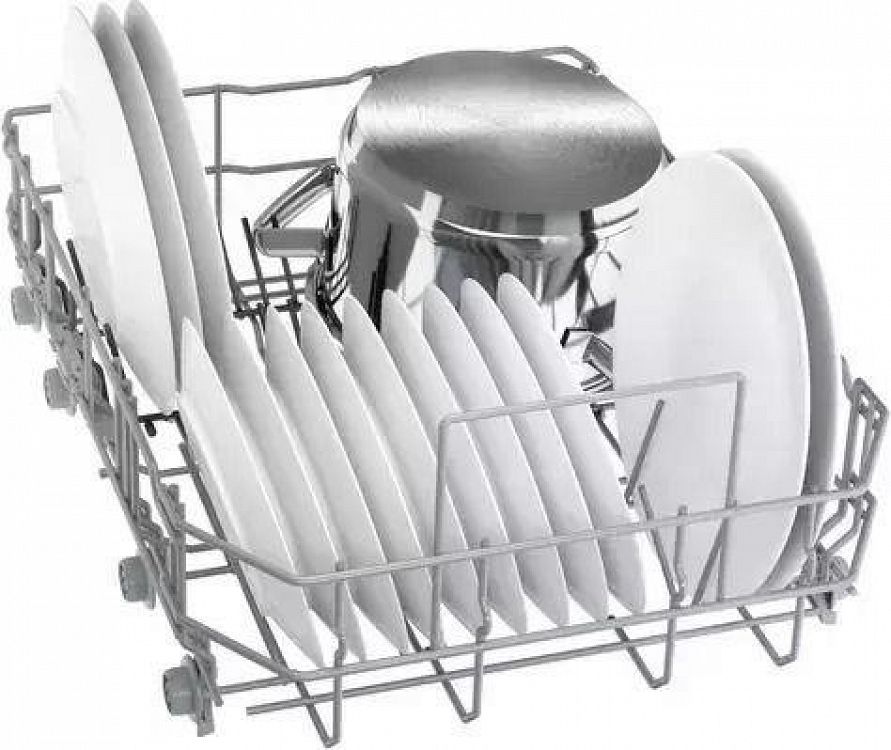 Πλυντηριο Πιάτων Bosch SPS4EMI10E Inox 45 cm C