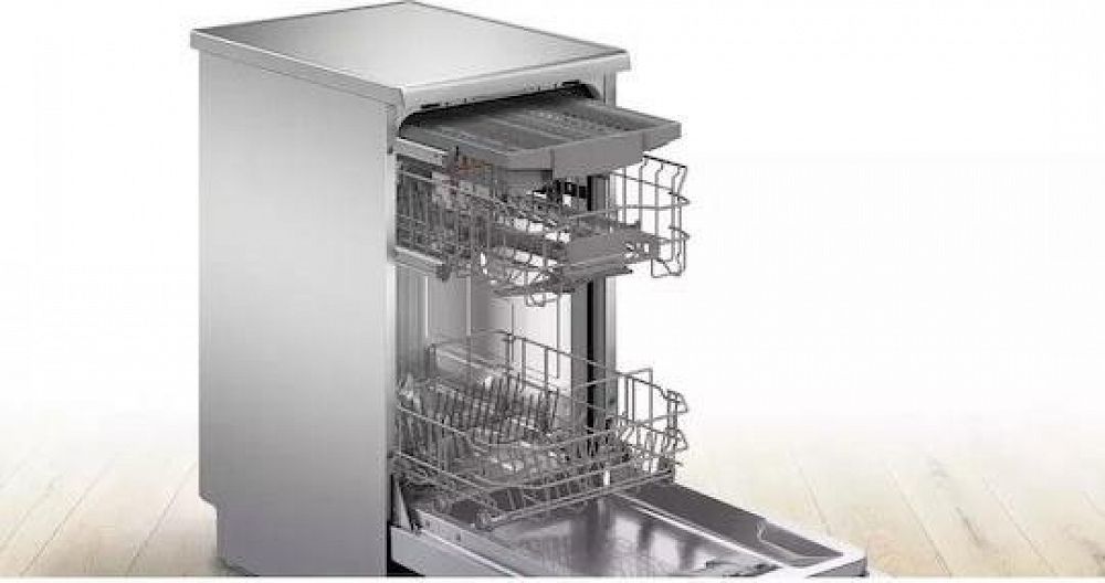 Πλυντηριο Πιάτων Bosch SPS4EMI10E Inox 45 cm C