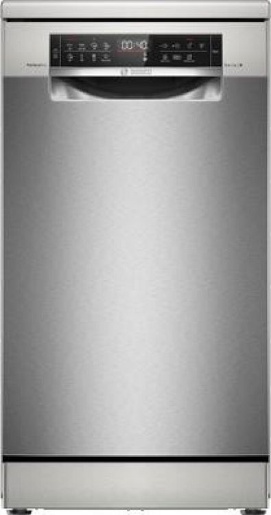 Πλυντήριο Πιάτων Bosch SPS6YMI14E Inox 45 cm Β