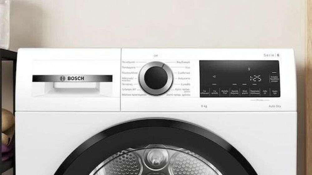 Στεγνωτήριο Ρούχων Bosch WQG24201GR 9 kgD