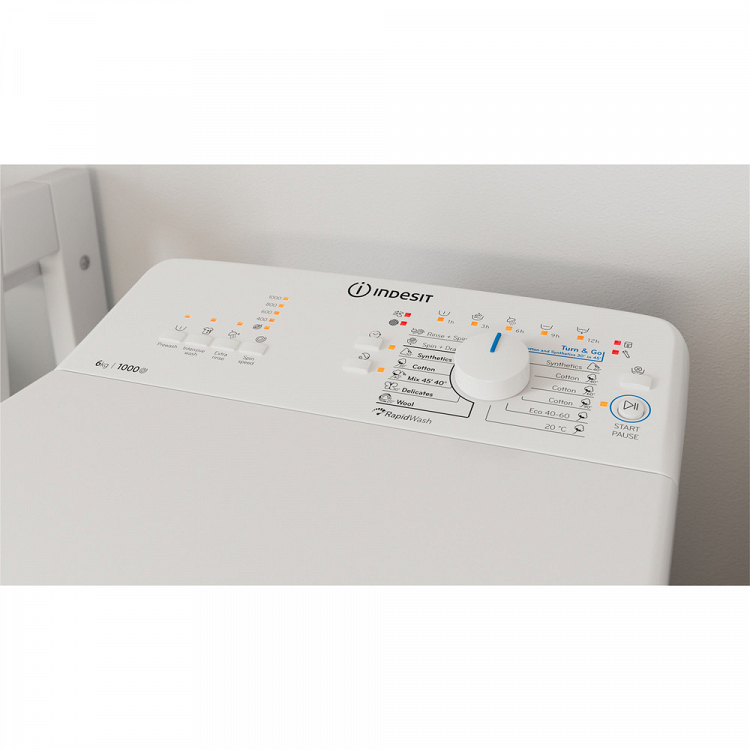 Πλυντήριο ρούχων BTW L60400 EE/N Indesit