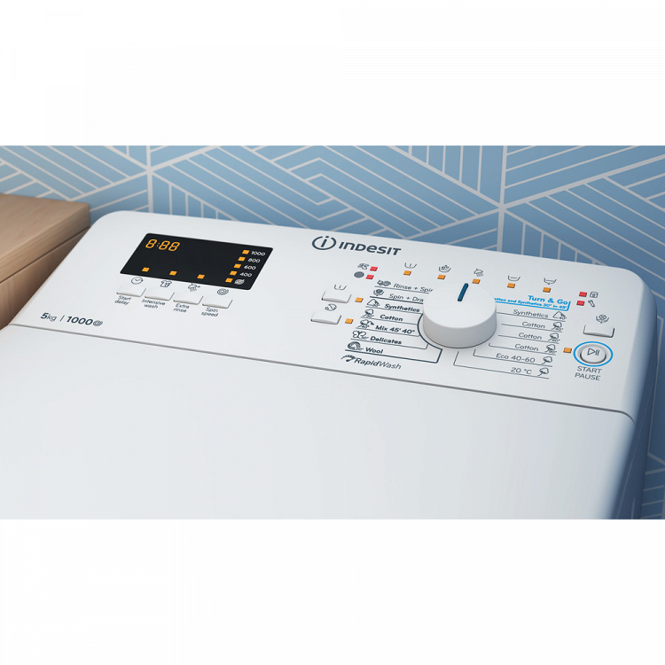 Πλυντήριο ρούχων BTW S50400 EU/N Indesit