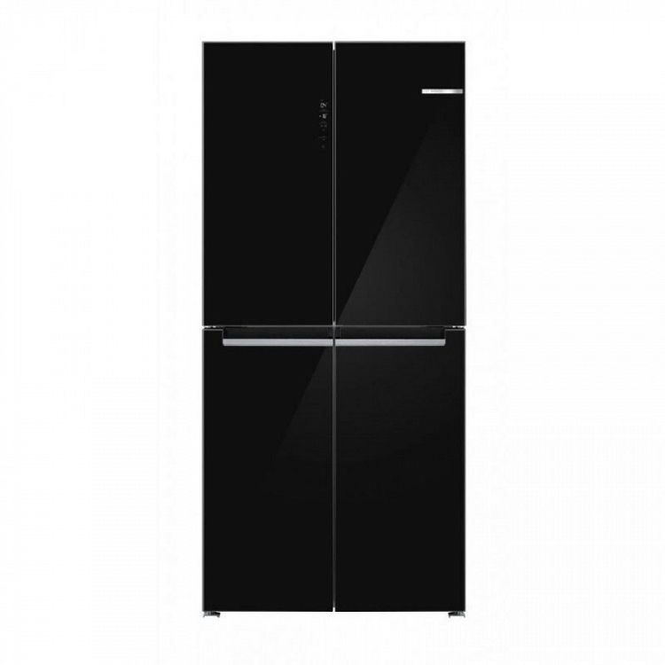 Ψυγείο Ντουλάπα Bosch KMC85LBEA Black Glass E