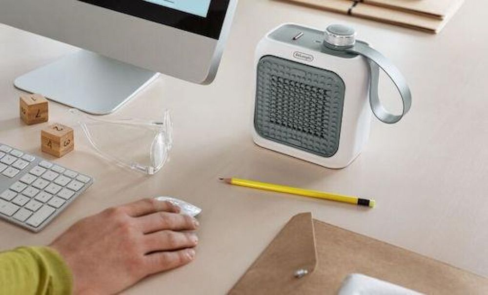 Αερόθερμο Κεραμικό Delonghi HFX10B03.GR 360 Watt