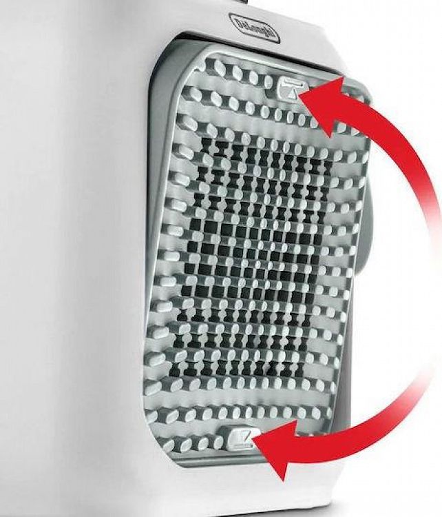 Αερόθερμο Κεραμικό Delonghi HFX10B03.GR 360 Watt