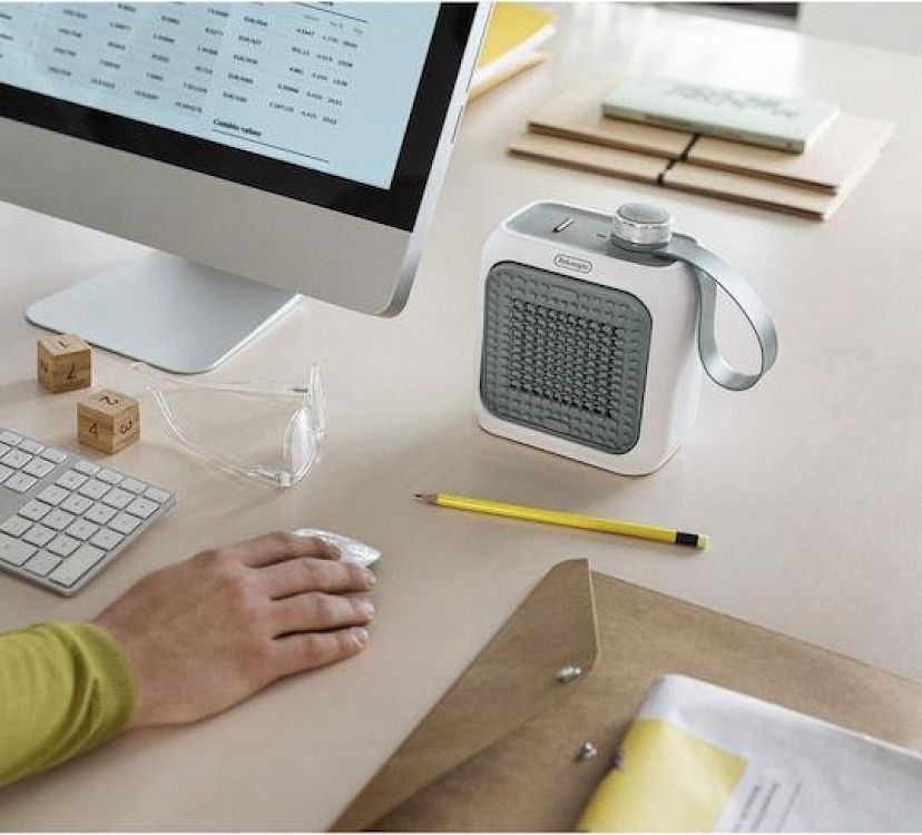 Αερόθερμο Κεραμικό Delonghi HFX10B03.GR 360 Watt