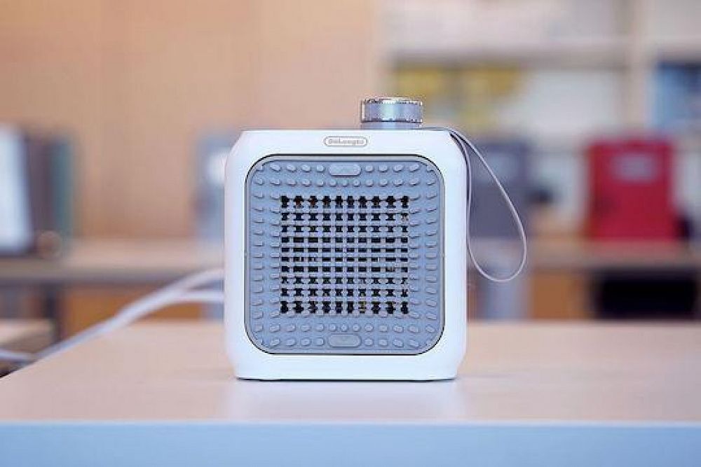 Αερόθερμο Κεραμικό Delonghi HFX10B03.LB 360 Watt