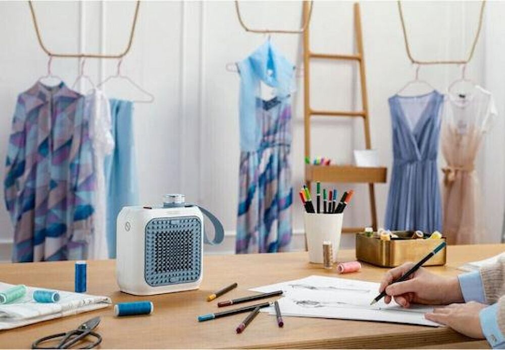 Αερόθερμο Κεραμικό Delonghi HFX10B03.LB 360 Watt