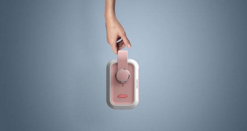 Αερόθερμο Κεραμικό Delonghi HFX10B03.PK 360 Watt