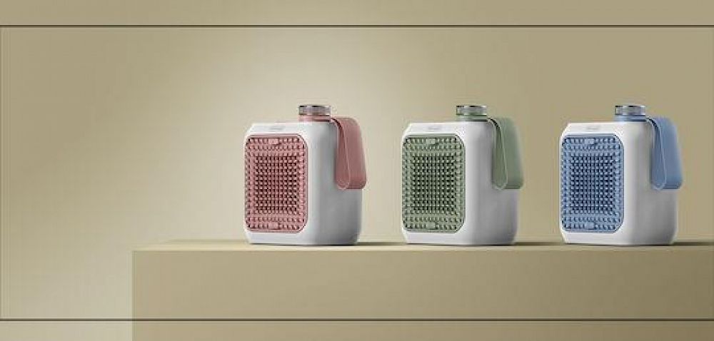 Αερόθερμο Κεραμικό Delonghi HFX10B03.PK 360 Watt