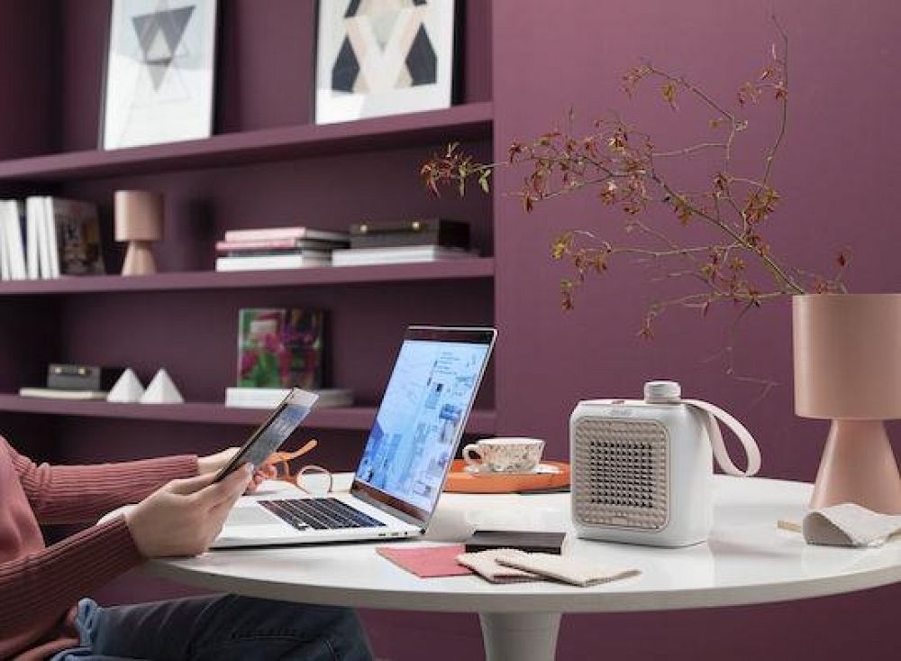 Αερόθερμο Κεραμικό Delonghi HFX10B03.PK 360 Watt