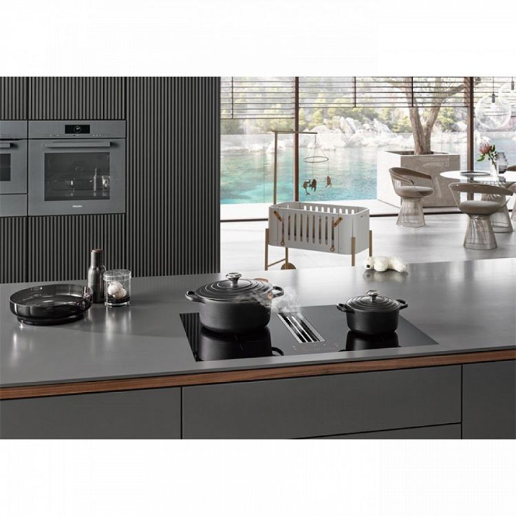 Εστία Miele KMDA 7473 FL-A Silence Black
