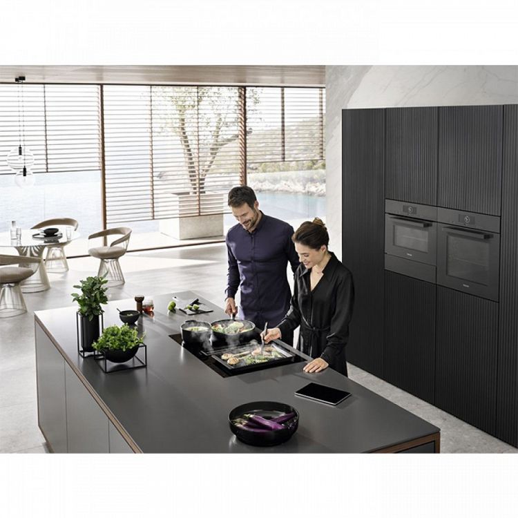 Εστία Miele KMDA 7473 FL-A Silence Black