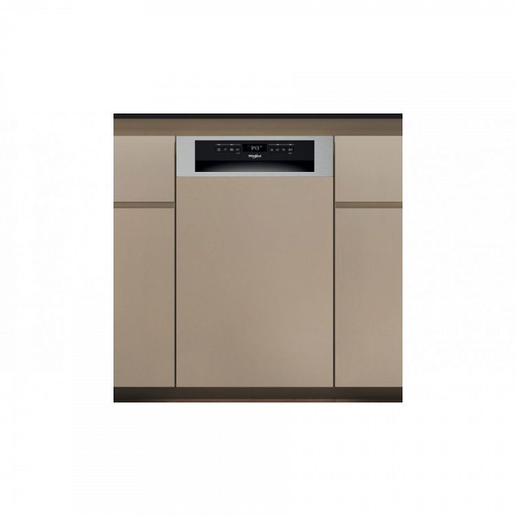 Πλυντήριο Πιάτων Whirlpool WH6PB10BS7A0 45 cm B