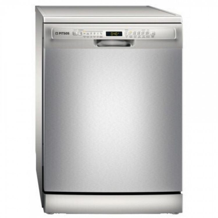 Πλυντήριο Πιάτων Pitsos DSF60I01 Inox 60 cm Ε