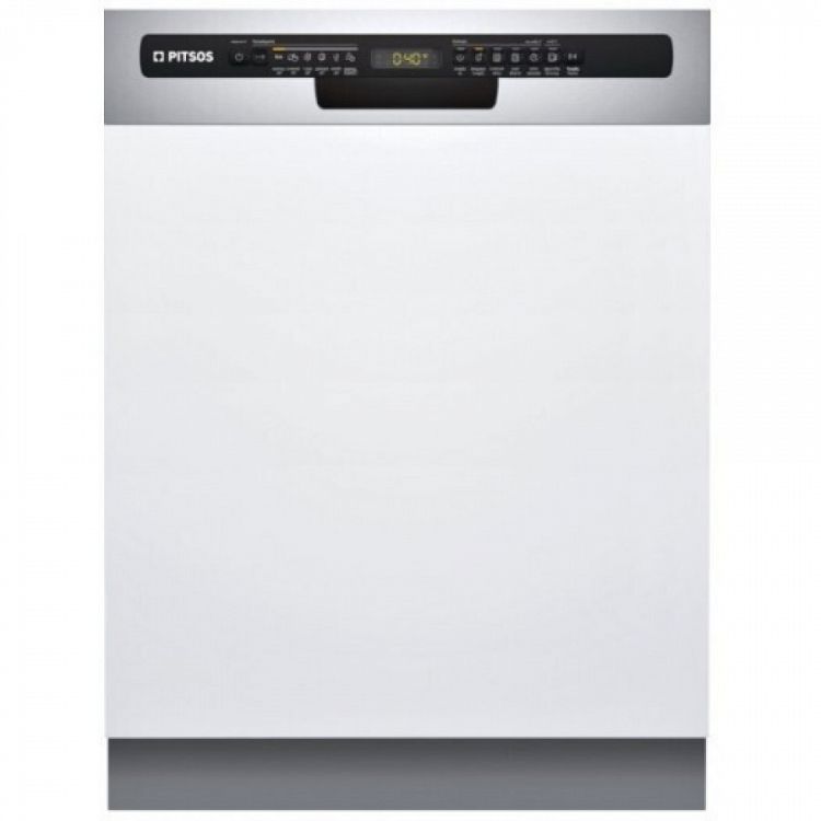 Πλυντήριο Πιάτων Pitsos DIF60I01 Inox 60 cm E