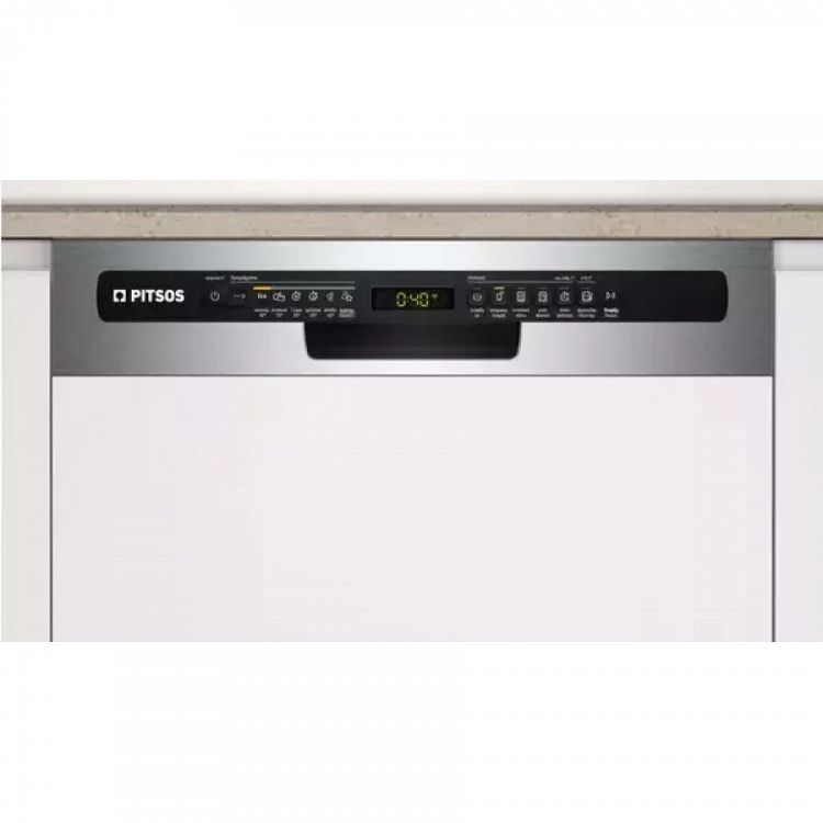 Πλυντήριο Πιάτων Pitsos DIF60I01 Inox 60 cm E