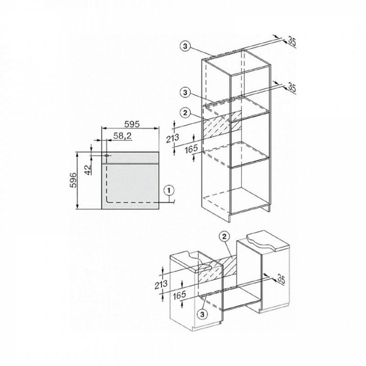 Φούρνος Εντοιχιζόμενος Miele H 2467 BP D