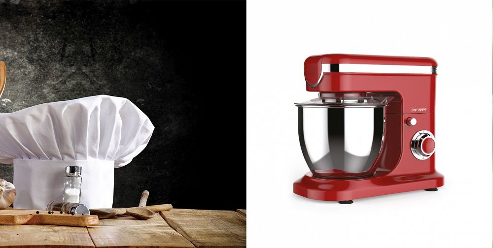 Κουζινομηχανή Gruppe LW6910 Κόκκινο