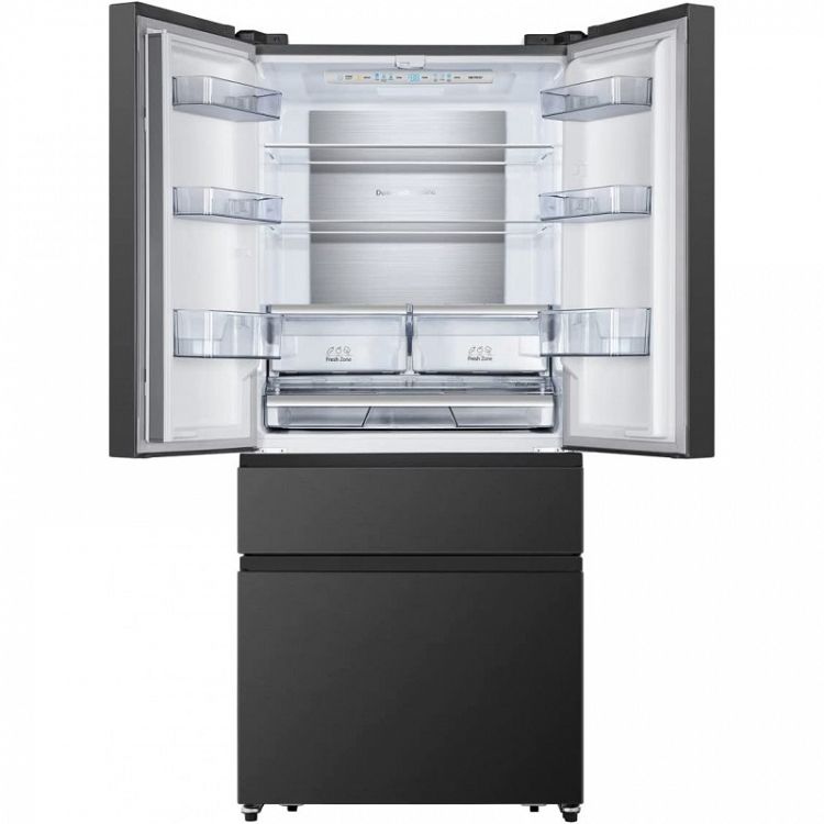 Ψυγείο Ντουλάπα Hisense RF540N4SBF2 Total NoFrost Υ181.7xΠ79.4xΒ70.6εκ. Inox