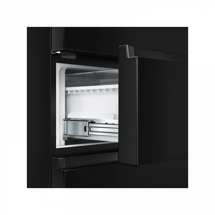 Ψυγειοκαταψύκτης Hisense RT641N4WFE1 Total NoFrost Υ200xΠ70.4xΒ69.4εκ. Μαύρος