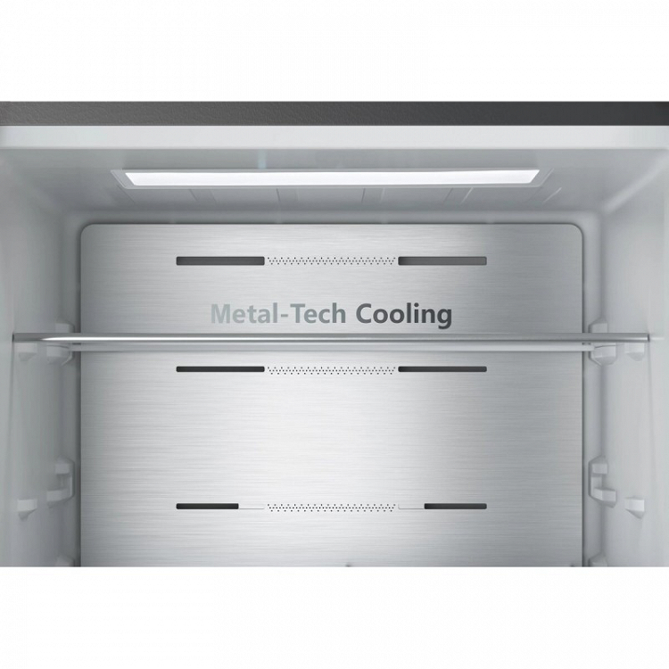 Ψυγειοκαταψύκτης Hisense RT641N4WFE1 Total NoFrost Υ200xΠ70.4xΒ69.4εκ. Μαύρος