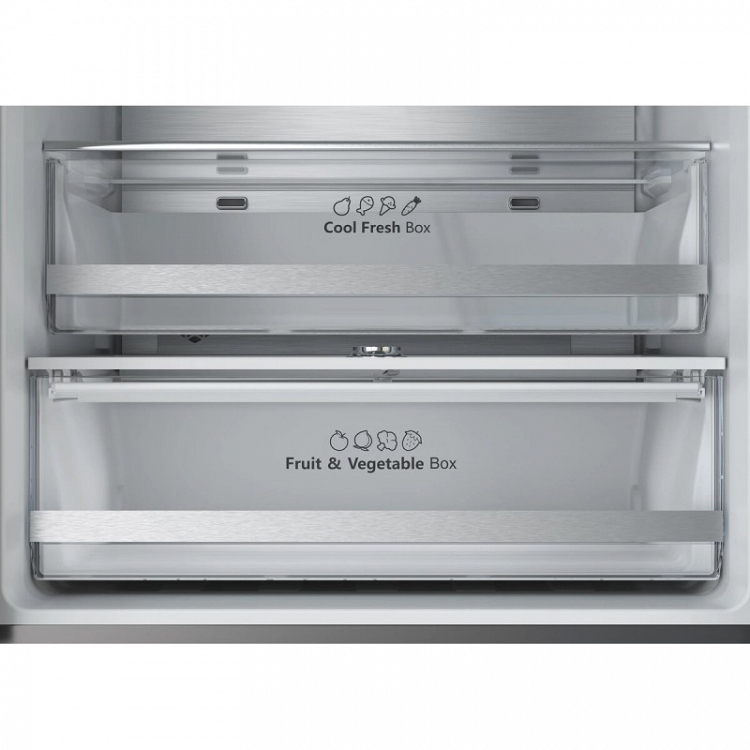 Ψυγειοκαταψύκτης Hisense RT641N4WFE1 Total NoFrost Υ200xΠ70.4xΒ69.4εκ. Μαύρος