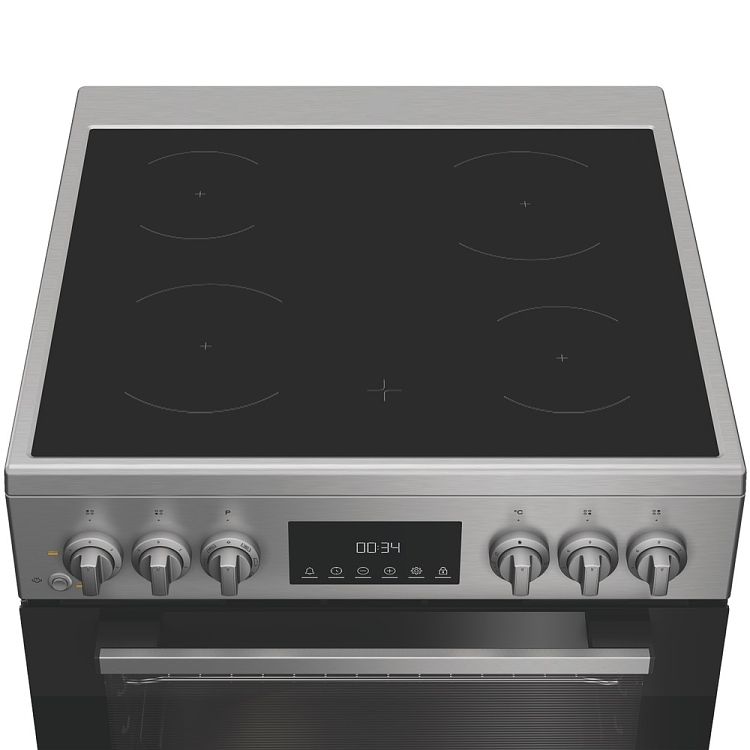 Κουζίνα Κεραμική I6V8LMX Indesit