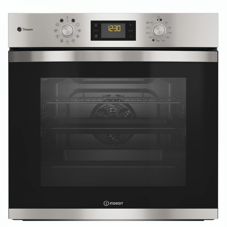 Φούρνος άνω Πάγκου 71lt Indesit IFWS 3841 JH IX