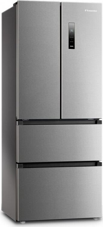 Ψυγείο Inventor PSF4D-17870INX Inox E