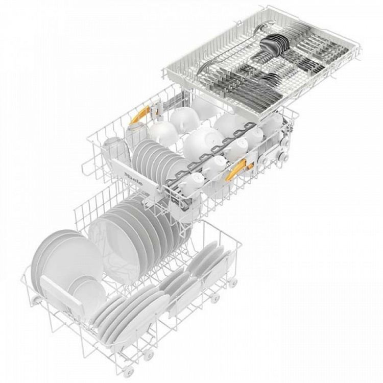 Πλυντήριο Πιάτων Miele G 5540 SC SL Active Λευκό 45 cm E