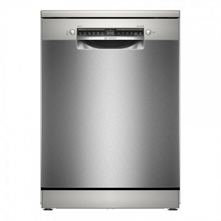 Πλυντήριο Πιάτων Bosch SMS4HTI00E Inox 60 cm D