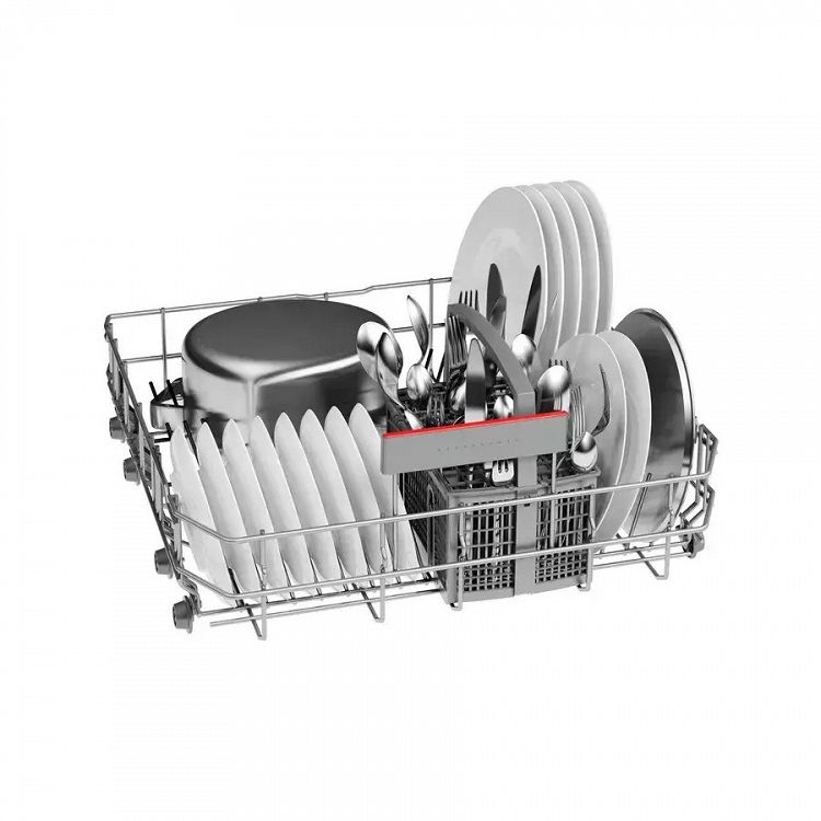 Πλυντήριο Πιάτων Bosch SMS4HTI00E Inox 60 cm D