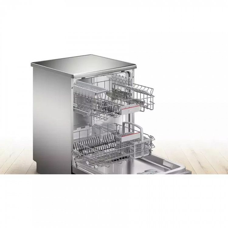 Πλυντήριο Πιάτων Bosch SMS4HTI00E Inox 60 cm D