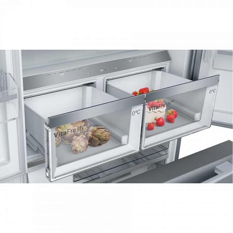 Ψυγείο Bosch KFF96PIEP Inox Antifinger E