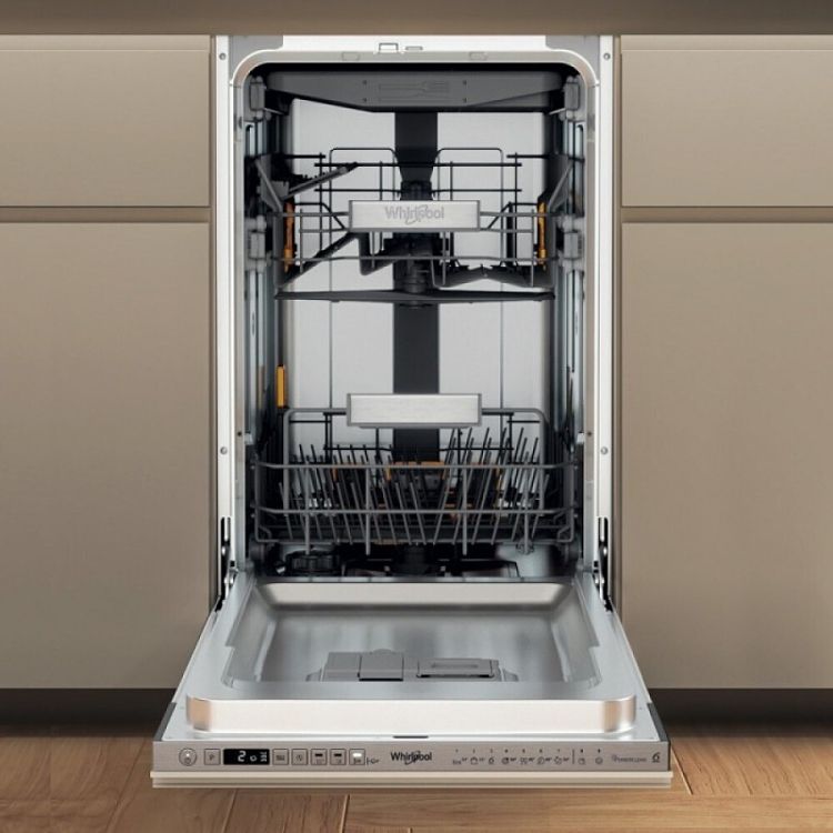 Πλυντήριο Πιάτων Whirlpool WH6IA10BS7L0 45 cm A